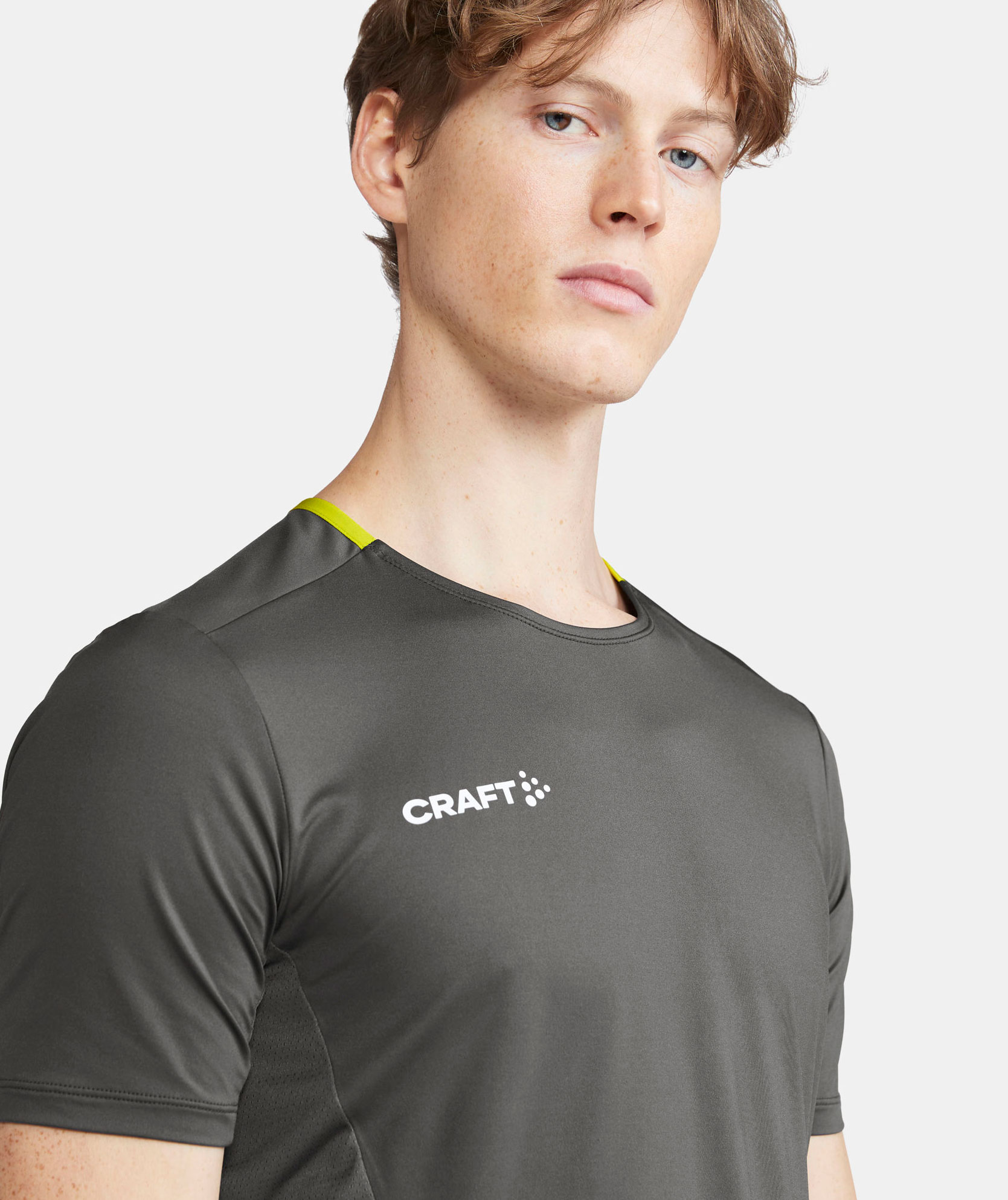 Craft Extend Jersey T-shirt, Asphalt, large image number 4