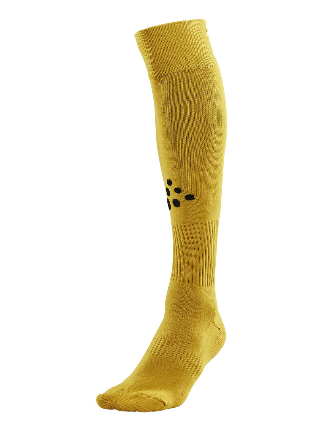 Craft Squad Solid football socks, Yellow, Yellow, swatch