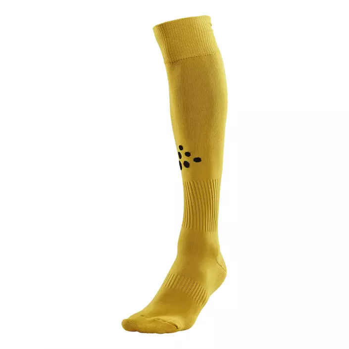 Craft Squad Solid football socks, Yellow, large image number 0