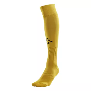 Craft Squad Solid football socks, Yellow