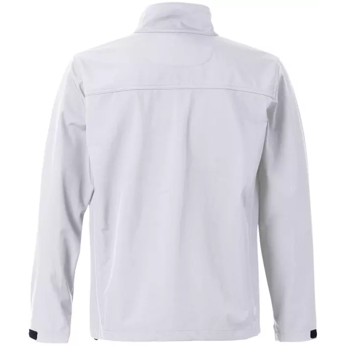 Fristads softshell jacket, White, large image number 1