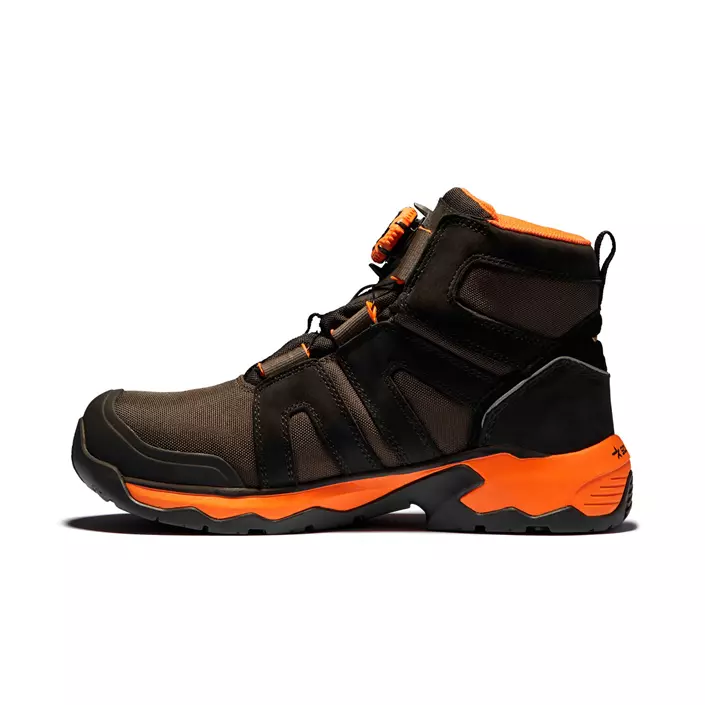 Solid Gear Tigris GTX AG Mid safety boots S3, Black/Orange, large image number 3