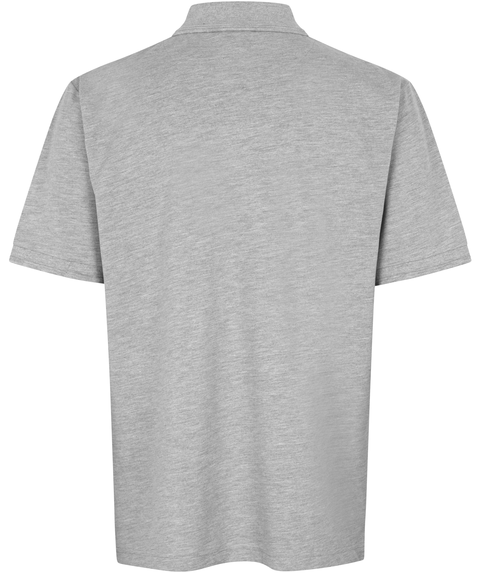 ID PRO Wear Poloshirt, Grau Melange