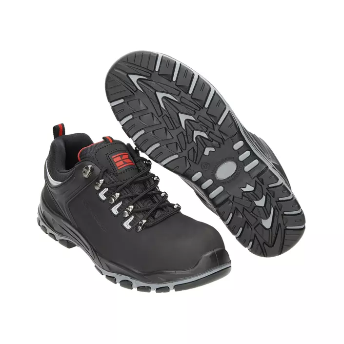 Kramp Konin safety shoes S3, Black, large image number 0