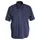 Tranemo short-sleeved work shirt, Marine Blue, Marine Blue, swatch