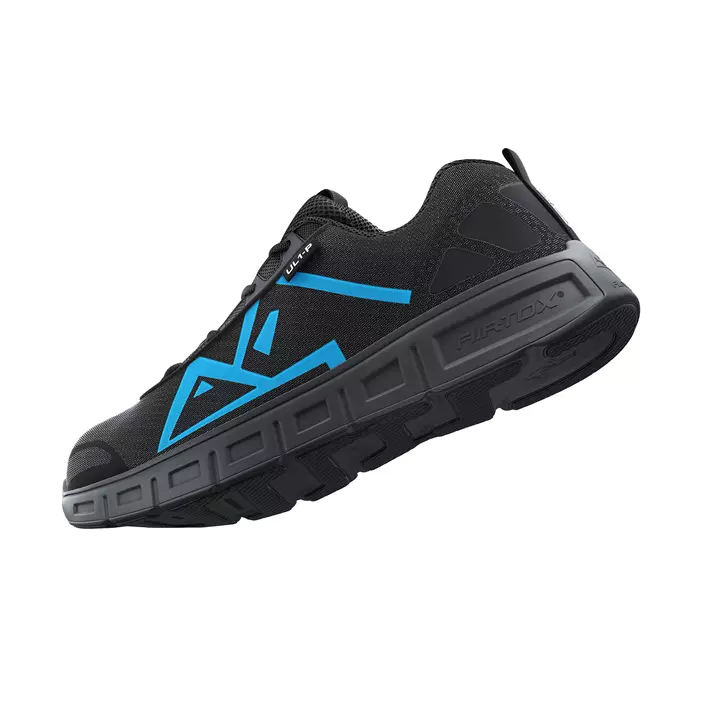 Airtox UL1P skyddsskor SB P, Svart/Blå, large image number 1