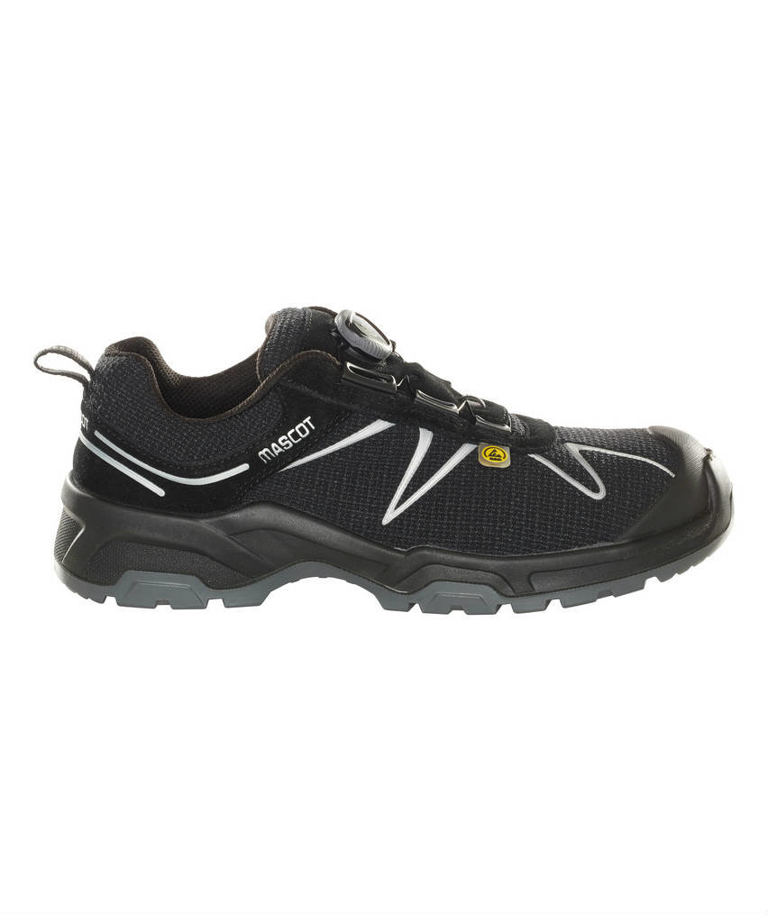 Mascot Flex safety shoes S3, Black/Silver, large image number 2