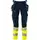 Mascot Accelerate Safe craftsman trousers Full stretch, Dark Marine/Hi-Vis Yellow, Dark Marine/Hi-Vis Yellow, swatch