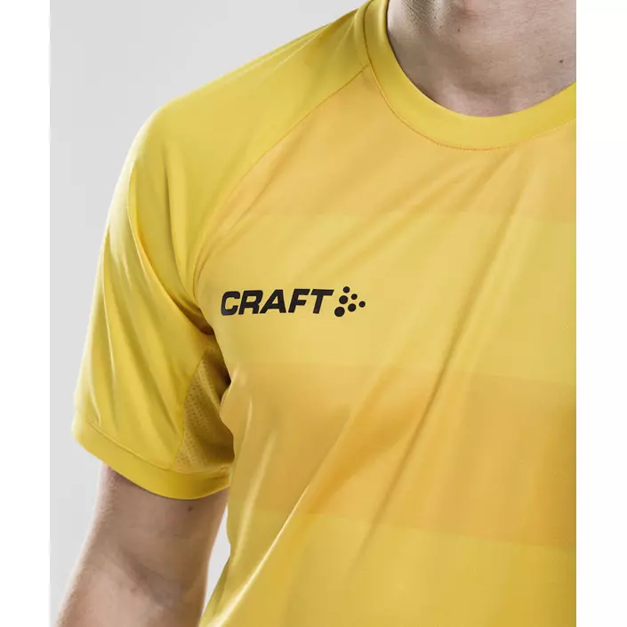 Craft Progress Graphic player shirt, Yellow, large image number 1