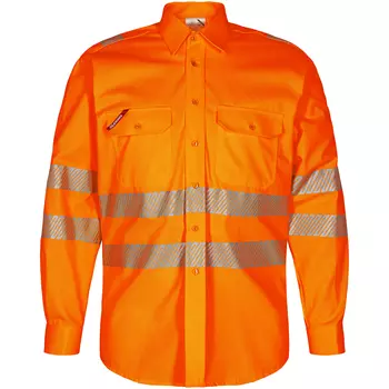 Engel Safety arbejdsskjorte, Hi-vis Orange