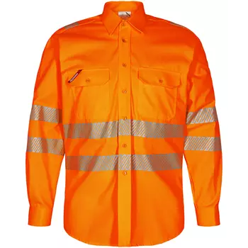 Engel Safety work shirt, Hi-vis Orange