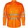 Engel Safety work shirt, Hi-vis Orange, Hi-vis Orange, swatch