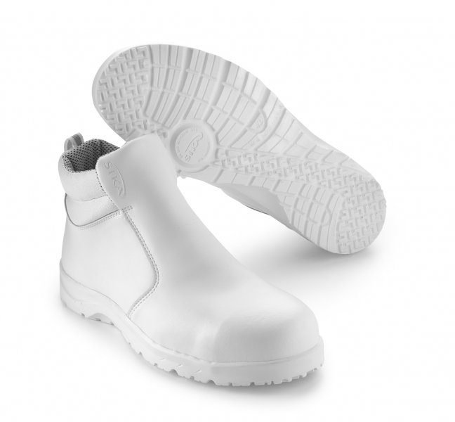2nd quality product Sika fusion work boots S2, White