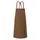 Karlowsky Recycled bib apron, Cinnamon, Cinnamon, swatch