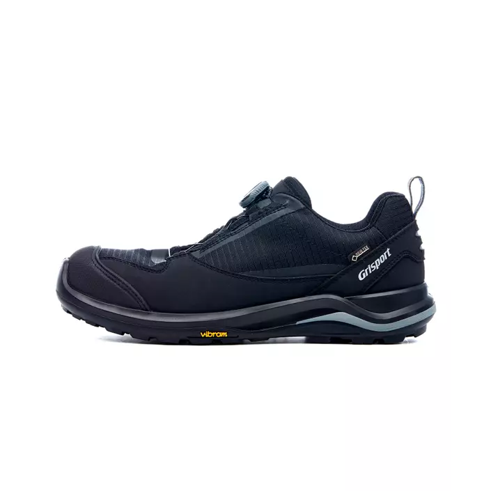 Grisport 70512 safety shoes S3, Black, large image number 1
