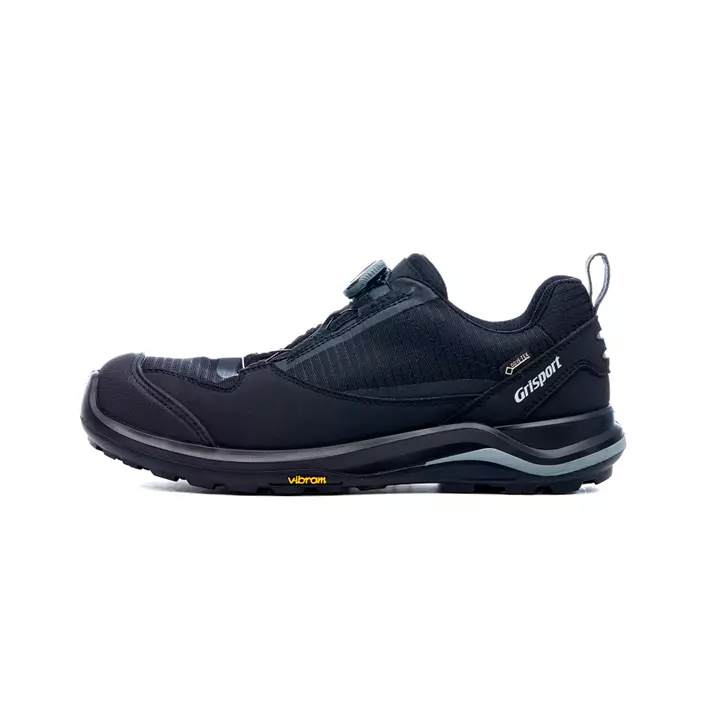 Grisport 70512 safety shoes S3, Black, large image number 1