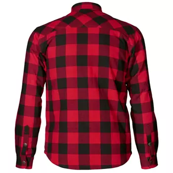 Seeland Canada lined lumberjack shirt, Red Check