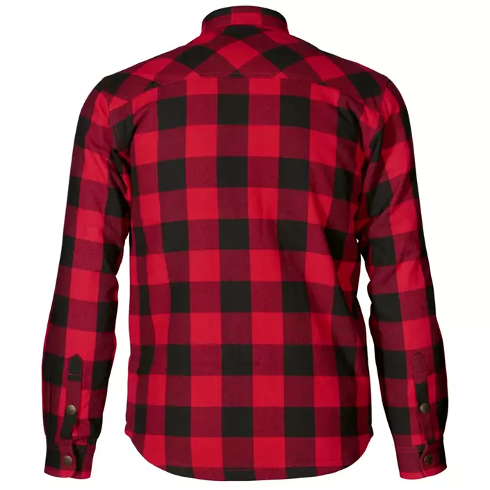 Seeland Canada lined lumberjack shirt, Red Check, large image number 2