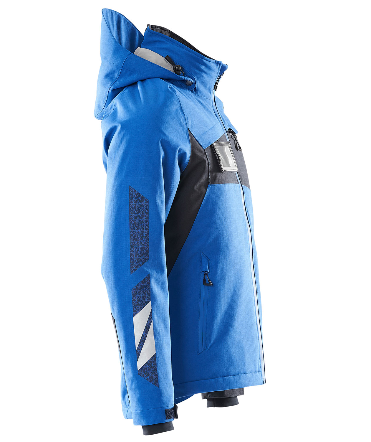 Mascot Accelerate winter jacket, Azure Blue/Dark Navy, large image number 2