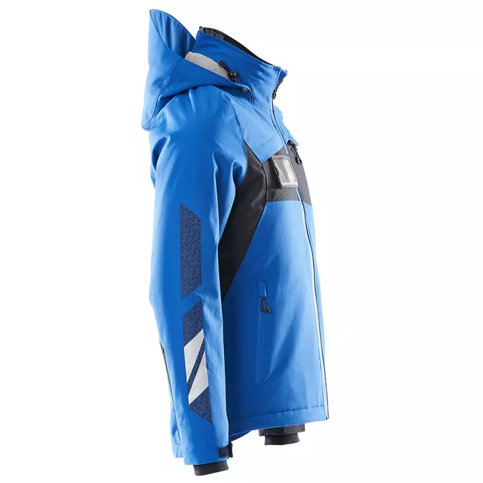 Mascot Accelerate winter jacket, Azure Blue/Dark Navy, large image number 2