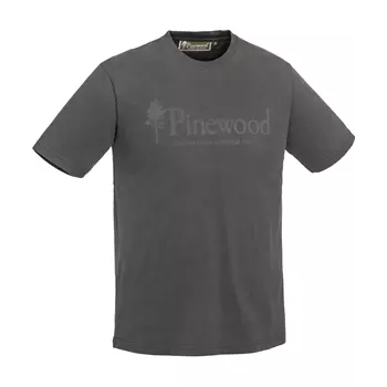 Pinewood Outdoor Life T-shirt, Mørk Antracitgrå