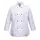 Portwest C837 women's chefs jacket, White, White, swatch