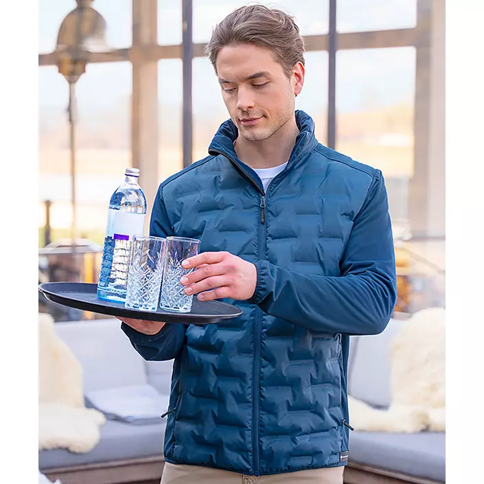 Karlowsky hybridjakke, Navy, large image number 6