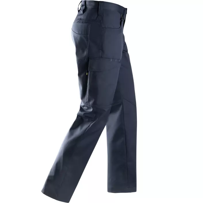 Snickers service trousers, Marine Blue, large image number 3