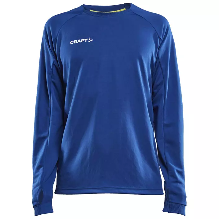 Craft Evolve sweatshirt, Club Cobolt, large image number 0