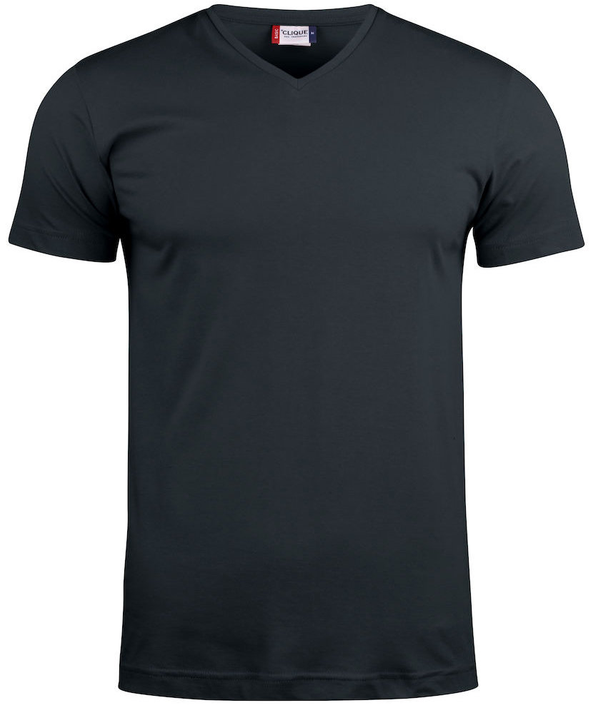 Clique Basic  T-shirt, Black