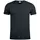 Clique Basic  T-Shirt, Schwarz, Schwarz, swatch