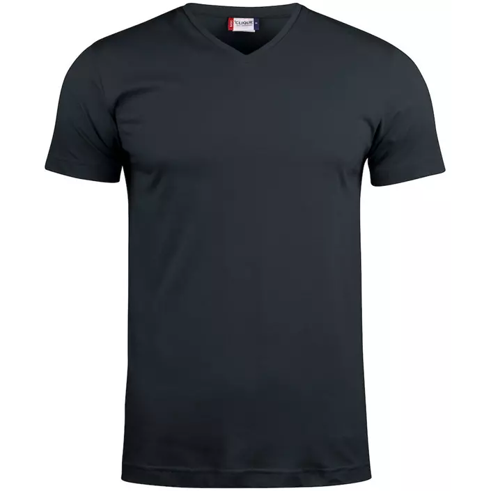 Clique Basic T-skjorte, Svart, large image number 0