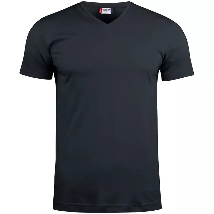 Clique Basic  T-shirt, Sort, large image number 0