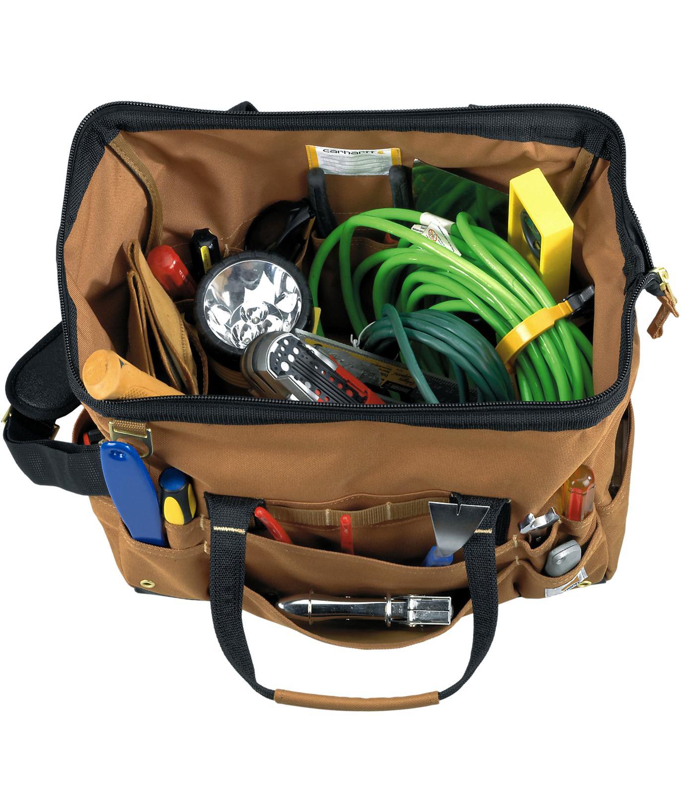 Carhartt v&aelig;rkt&oslash;jstaske&nbsp;16" 22 L