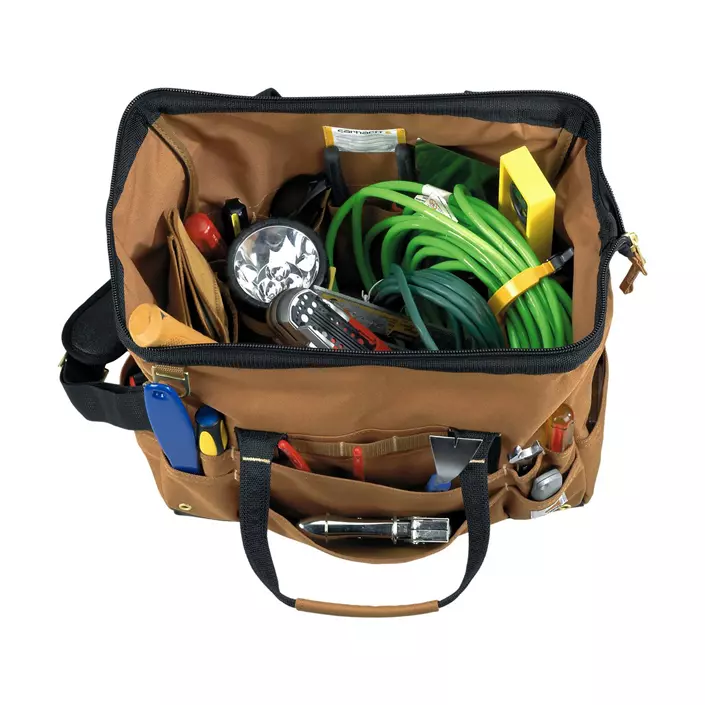 Carhartt værktøjstaske 16" 22 L, Carhartt Brown, Carhartt Brown, large image number 1