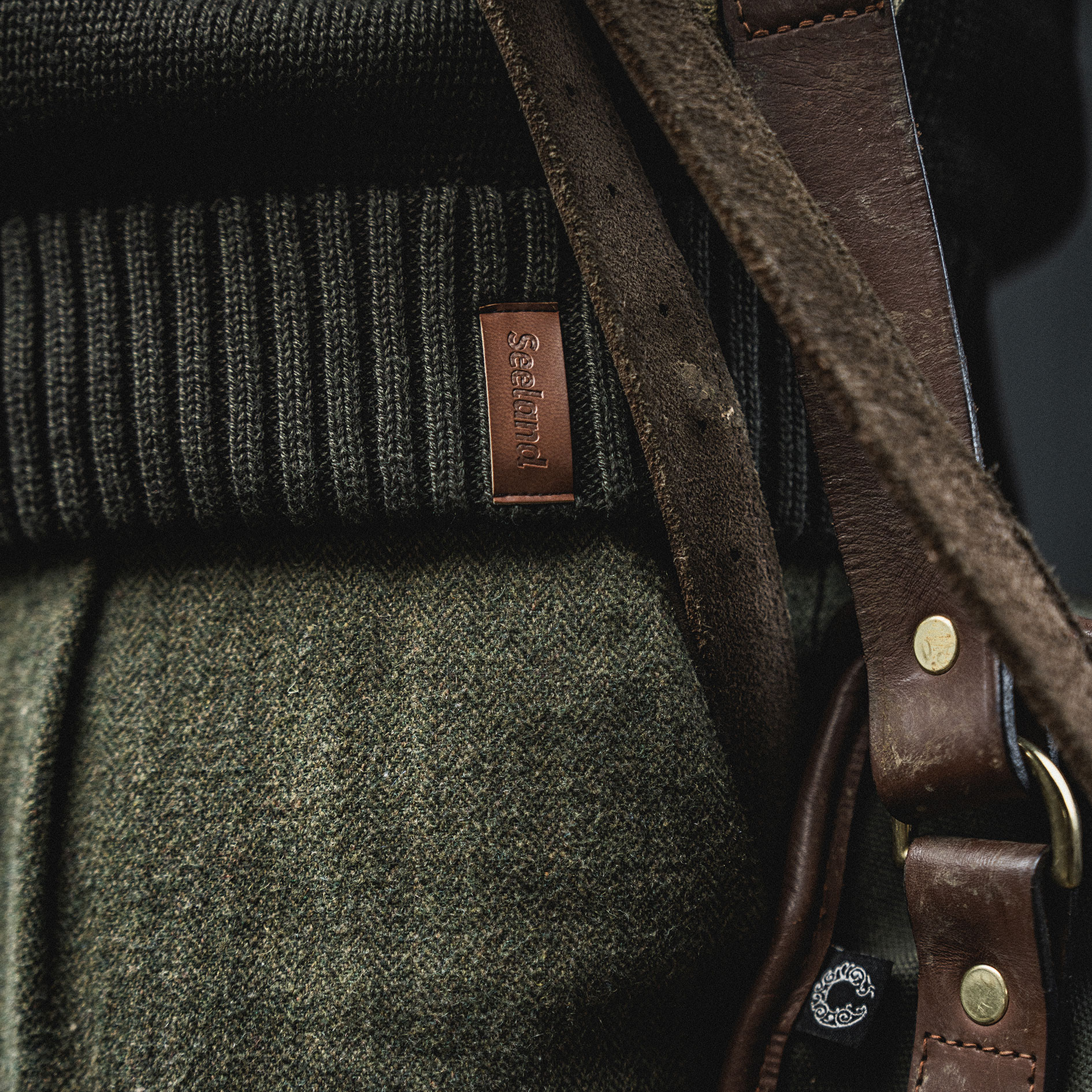 Seeland Haze Windbreaker, Grizzly brown, large image number 9