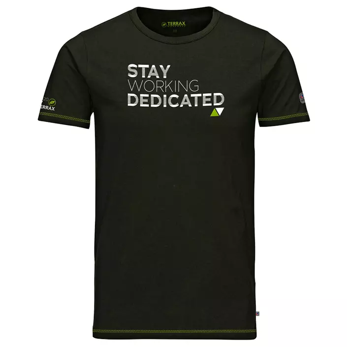 Terrax T-shirt, Dark Green, large image number 0