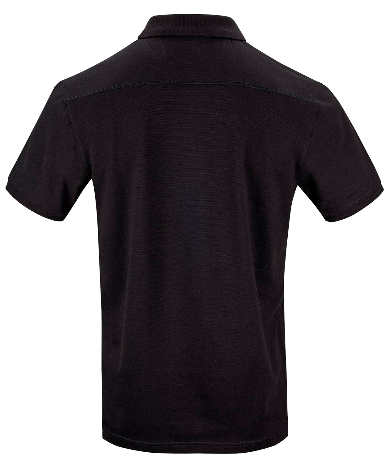 South West Martin polo shirt, Black, large image number 2