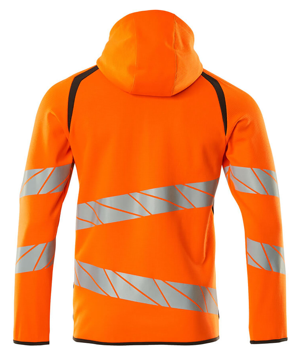 Mascot Accelerate Safe Hoodie, Hi-vis Orange/Dunkles Anthrazit