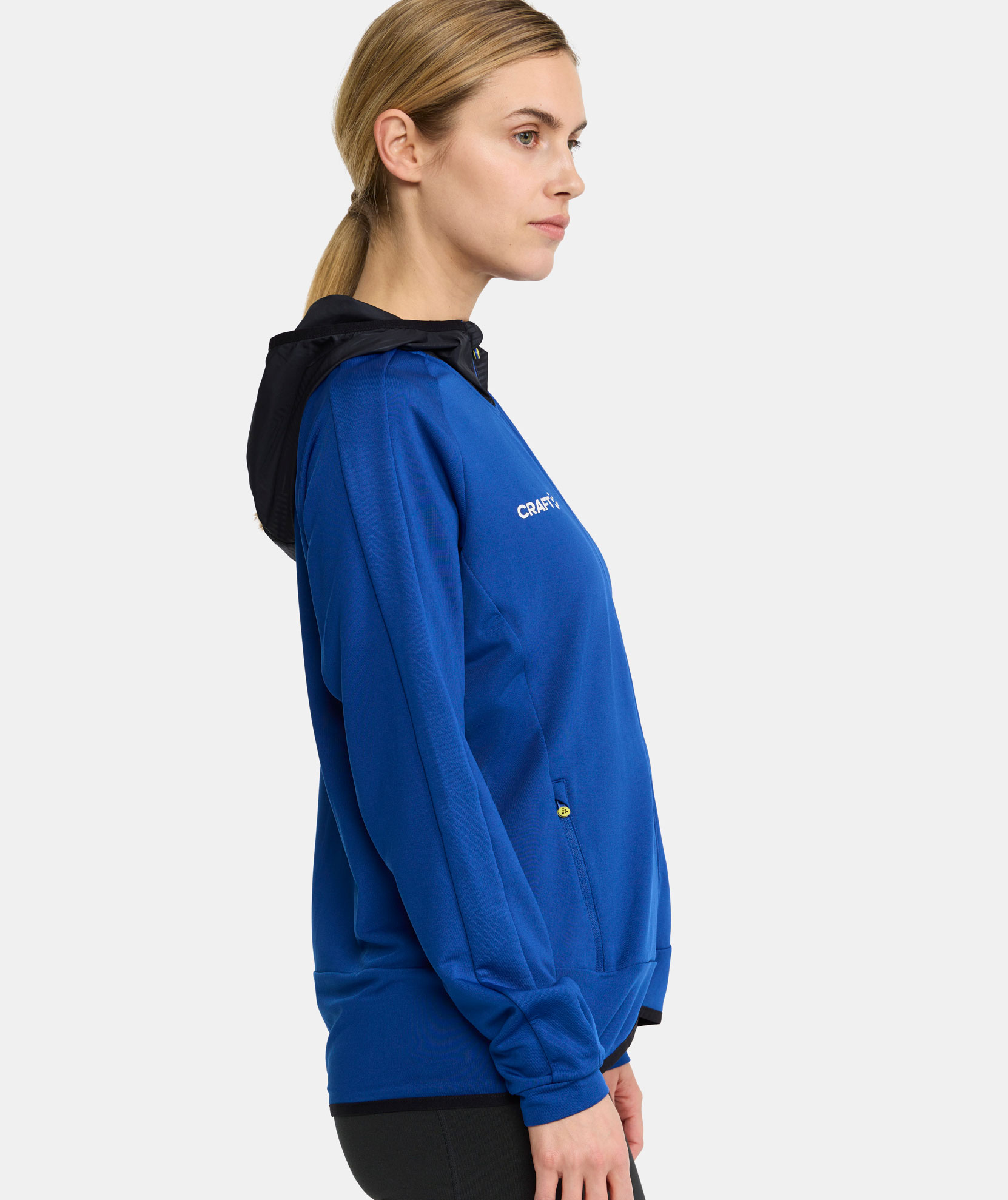 Craft Extend hoodie med dragkedja dam, Club Kobolt, large image number 3