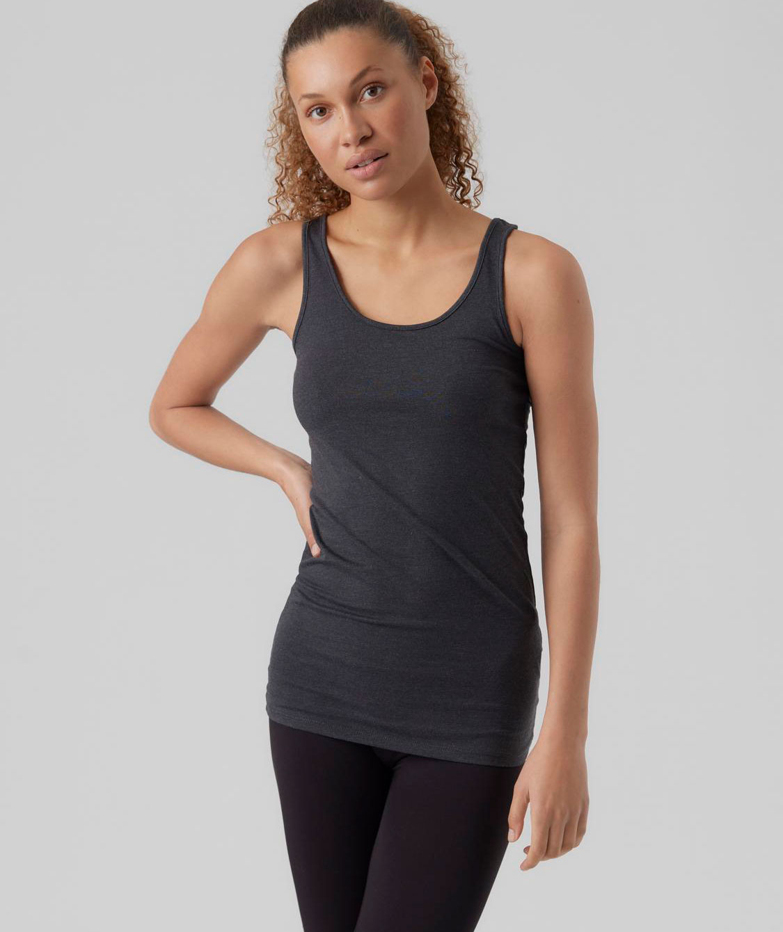 Vero Moda VMMAXI MY SOFT women's long top