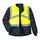 Portwest vattert jakke, Hi-vis gul/marineblå, Hi-vis gul/marineblå, swatch