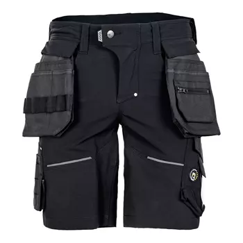 Cerva Neurum Nordics craftsman shorts, Black