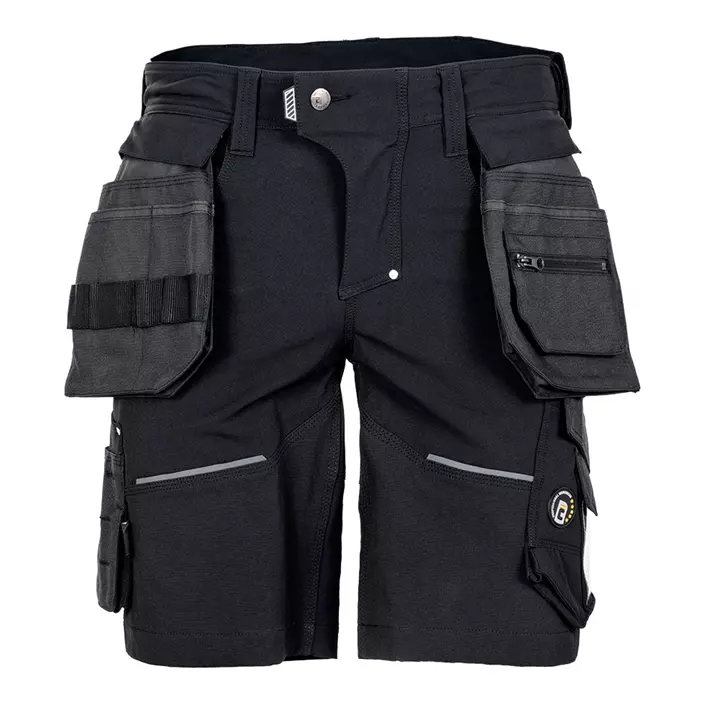 Cerva Neurum Nordics craftsman shorts, Black, large image number 0