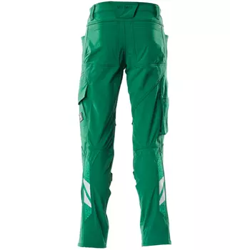 Mascot Accelerate work trousers Full stretch, Green