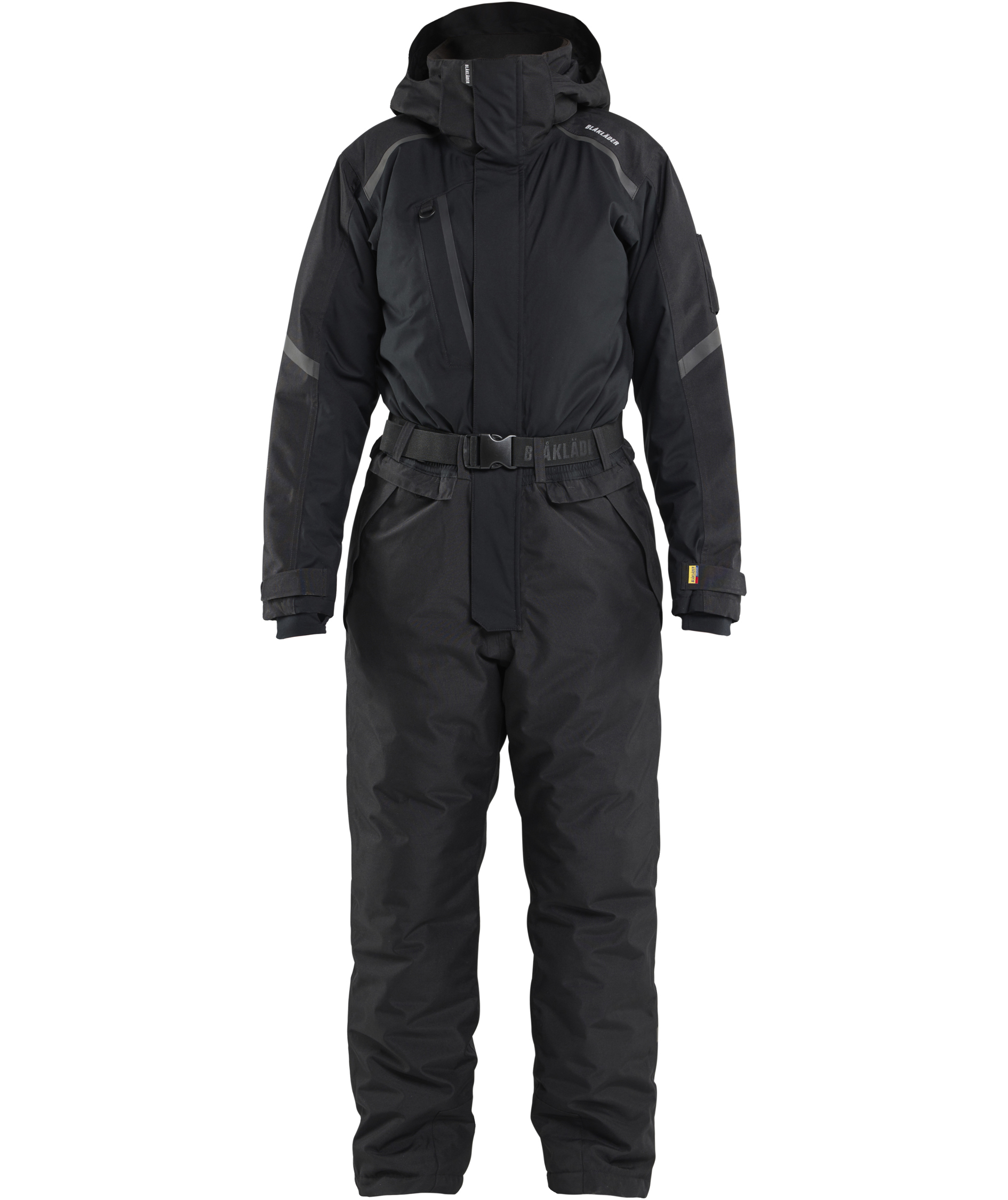 Bl&aring;kl&auml;der women's winter coveralls, Black, large image number 0