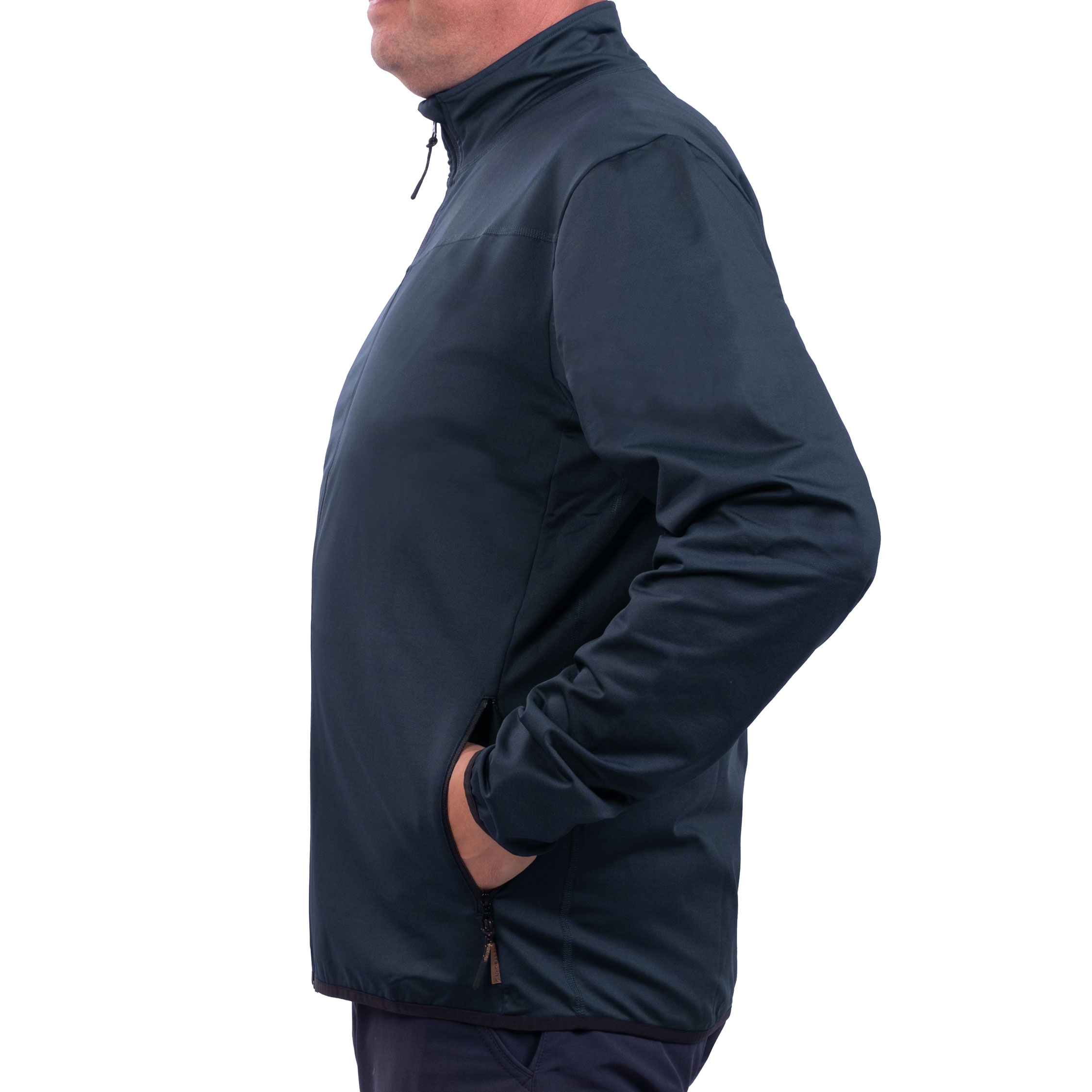 Westborn cardigan, Midnight Blue, large image number 3