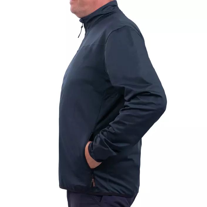 Westborn cardigan, Midnight Blue, large image number 3