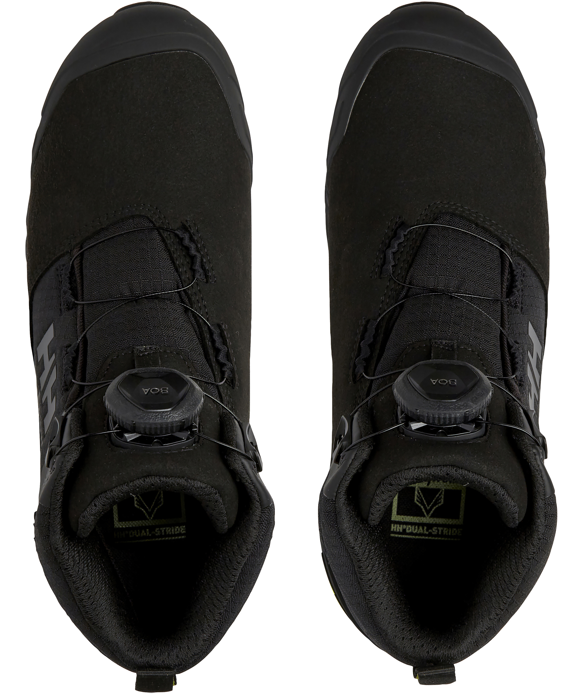 Helly&nbsp;Hansen Magni Evo MXR Mid Boa&reg; winter safety boots, Black/Dark lime, large image number 2