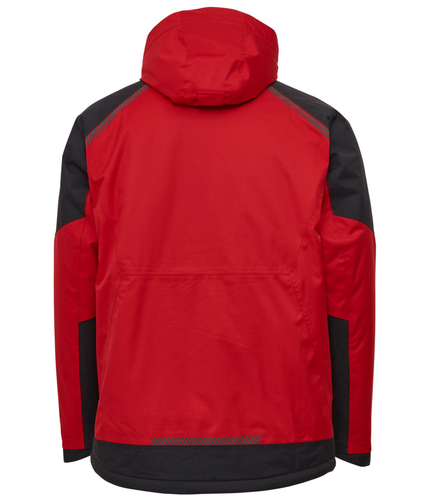 ELKA Working Xtreme winter jacket full stretch, Red/Black, large image number 2